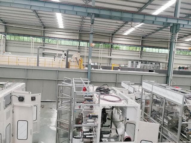 Performance and Assembly Quality Requirements of sanitary pads machine